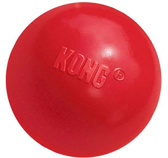 KONG® BALL DOG TOY SMALL 1/PKG