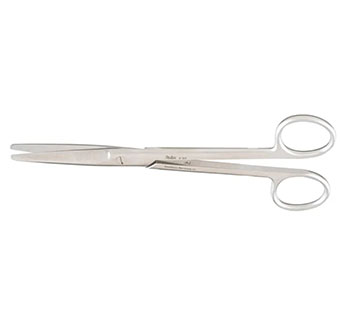 MILTEX® MAYO DISSECTING SCISSORS/BEVELED BLADE 6-3/4 IN STRAIGHT 1/PKG