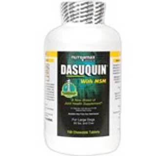 DASUQUIN CHEWABLE TABLETS MSM LARGE DOGS 150 COUNT