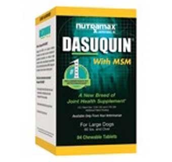 DASUQUIN CHEWABLE TABLETS MSM LARGE DOGS 84 COUNT