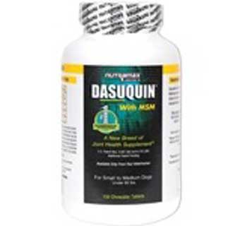 DASUQUIN CHEWABLE TABLETS MSM SMALL AND MEDIUM DOGS 150 COUNT