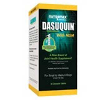 DASUQUIN CHEWABLE TABLETS MSM SMALL AND MEDIUM DOGS 84 COUNT