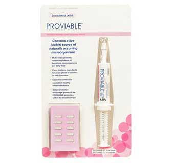PROVIABLE-KP FOR CATS AND SMALL DOGS PASTE AND CAPSULE KIT 15 ML
