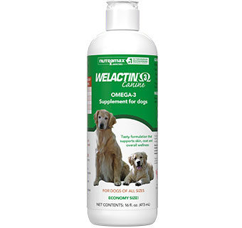 WELACTIN® SKIN SUPPLEMENT LIQUID FOR DOGS 16 OZ 1/PKG