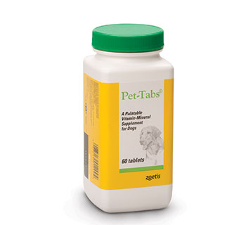 PET-TABS® 60/BOTTLE