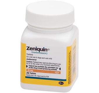 ZENIQUIN® 25 MG 250/BOTTLE (RX)