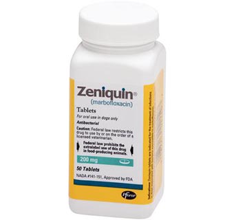 ZENIQUIN® 200 MG 50/BOTTLE (RX)