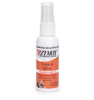 ZYMOX® TOPICAL SPRAY WITH HYDROCORTISONE 2 OZ SPRAY BOTTLE