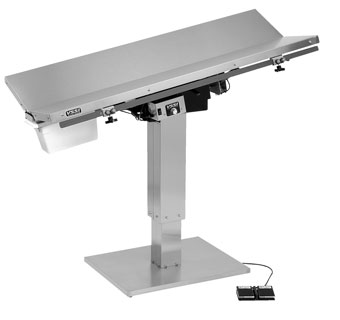 VSSI V-TOP SURGERY TABLES ADJUSTABLE ELECTRIC COLUMN 50 IN W/ HEATED TOP 1/PKG