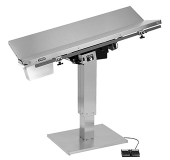 V-TOP SURGERY TABLE ADJUSTABLE ELECTRIC COLUMN 60 IN W/OUT HEATED TOP 1/PKG