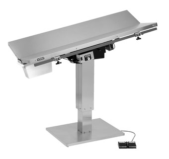VSSI V-TOP SURGERY TABLES ADJUSTABLE ELECTRIC COLUMN 60 IN W/ HEATED TOP 1/PKG
