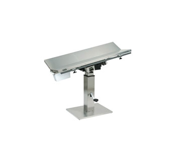 ADJUSTABLE HYDRAULIC V-TOP SURGERY TABLE 50 IN L WITHOUT HEATED TOP