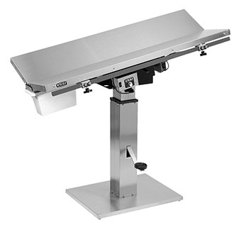 V-TOP SURGERY TABLES ADJUSTABLE HYDRAULIC COLUMN 60 IN W/OUT HEATED TOP 1/PKG