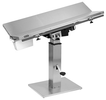 VSSI V-TOP SURGERY TABLES ADJUSTABLE HYDRAULIC COLUMN 60 IN W/HEATED TOP 1/PKG