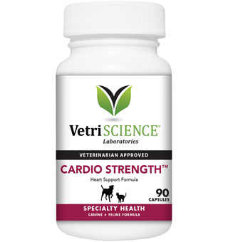 CARDIO-STRENGTH CAPSULES FOR DOGS AND CATS 90/BOTTLE