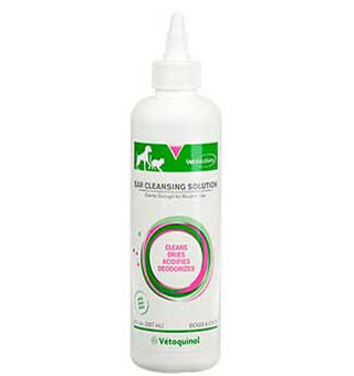 EAR CLEANSING SOLUTION 8 OZ