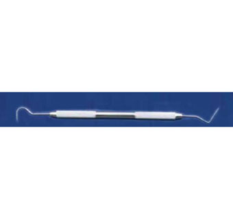 DENTAL EXPLORER WITH WILLIAMS PROBE 6-1/2 IN L MIDLINE STAINLESS STEEL
