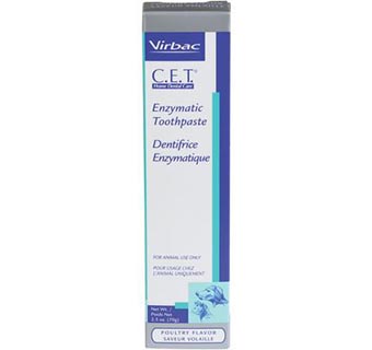 C.E.T.® ENZYMATIC TOOTHPASTE - VIRBAC ANIMAL HEALTH POULTRY - 70 G
