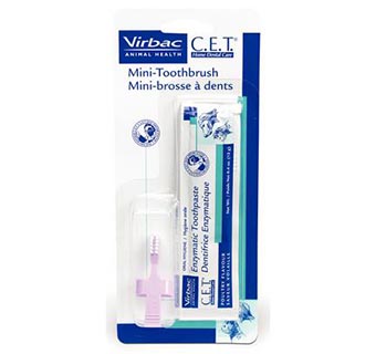 C.E.T.® TOOTHBRUSHES MINI (WITH TOOTHPASTE) SET