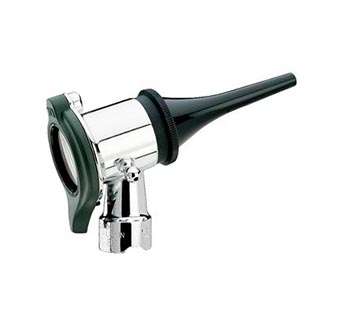 WELCH ALLYN® 3.5 VOLT PNEUMATIC OTOSCOPE WITH THREE REUSABLE EAR SPECULAS