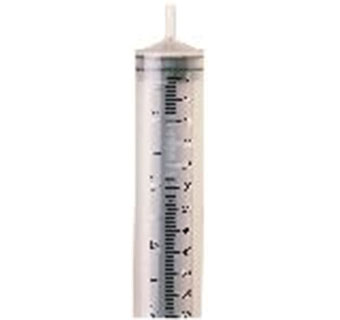 IDEAL® DISPOSABLE SYRINGES 60 CC LUER SLIP HARD PACKED 20/PKG