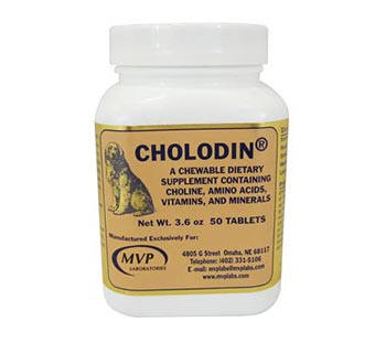 CHOLODIN® TABLETS CANINE 50/BOTTLE