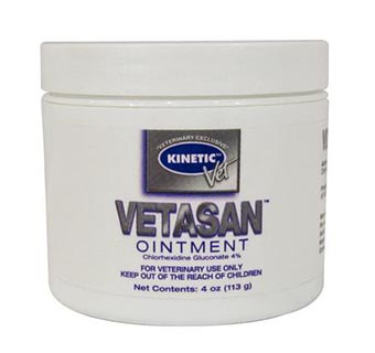 VETASAN OINTMENT 4 OZ