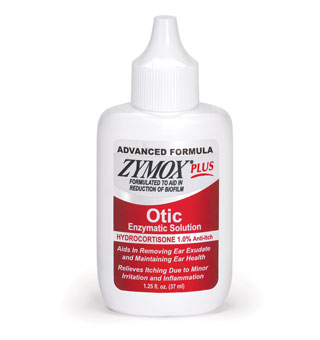 ZYMOX® PLUS OTIC WITH HYDROCORTISONE 1.25 OZ