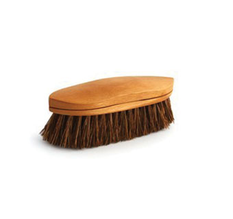 LEGENDS™ SCOUT CUR-BACK MUD BRUSH HARDWOOD PALMYRA FIBER