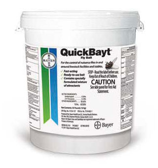 QUICKBAYT® FLY BAIT 35 LB TUB