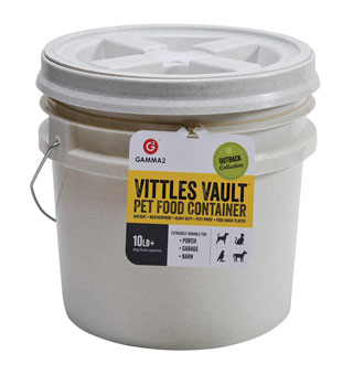 VITTLES VAULT FOOD GRADE BUCKET 10 LB/3.5 GAL