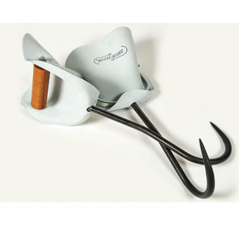 ROUND HAY HOOK 9 IN 1 PR/PKG