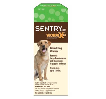 WORM X DE WORMER FOR DOGS 2 OZ