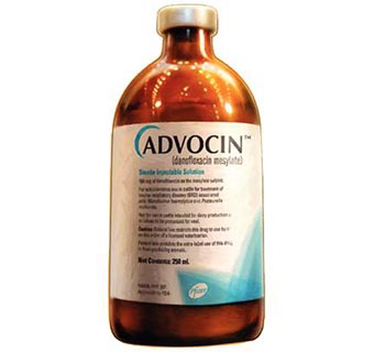 ADVOCIN™ INJECTABLE 250 ML (RX)