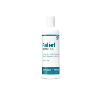 RELIEF® ANTI-ITCH SHAMPOO BOTTLE 12 OZ