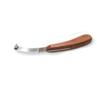 AESCULAP® WIDE BLADE RIGHT HAND HOOF KNIFE