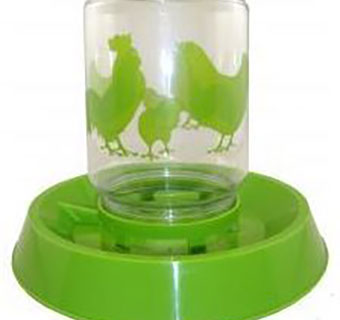 CHICKEN FEEDER/WATERER - 128OZ - EACH