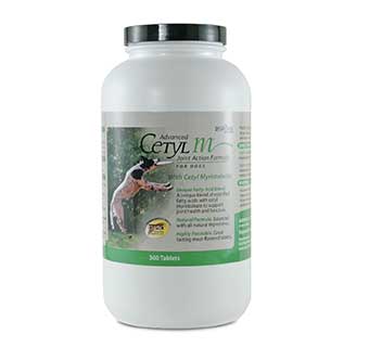 CETYL M JOINT ACTION FORMULA TABLETS FOR DOGS 360 COUNT