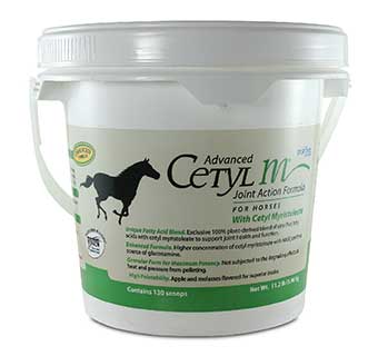 CETYL M JOINT ACTION FORMULA FOR EQUINE 11.2 LB