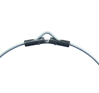 LITTLE GIANT® BUCKET HANDLE GRIP BLACK POLYPROPYLENE 3/PKG