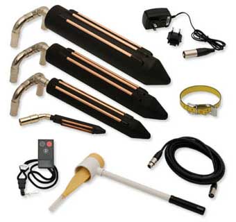 ELECTROJAC® 6 SEMEN COLLECTION ACCESSORIES AND PARTS 2 .5 OR 64 MM BULL PROBE