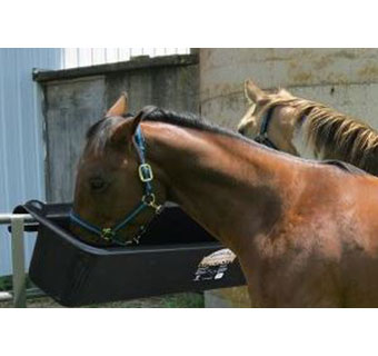HOOK OVER TROUGH - BLACK - 52 QUART  - EACH