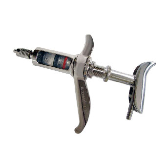 AUTOMATIC INJECTOR - METAL - 5ML