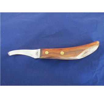 STEEL DELUXE RIGHT HNDL KNIFE