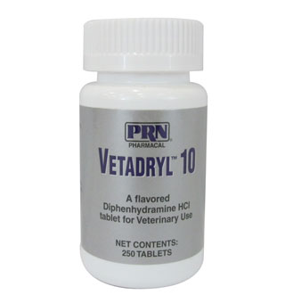 VETADRYL® (RX) - 10MG - 250/BOTTLE