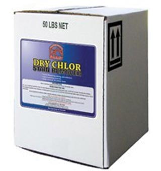DRY CHLOR 5.25% CHLORINE BLEACH STAIN REMOVER 35 LB