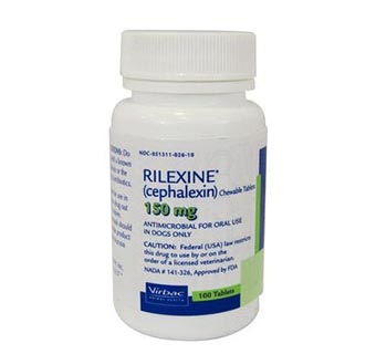 RILEXINE® CHEWABLE TABLETS 150 MG 100/BOTTLE (RX)