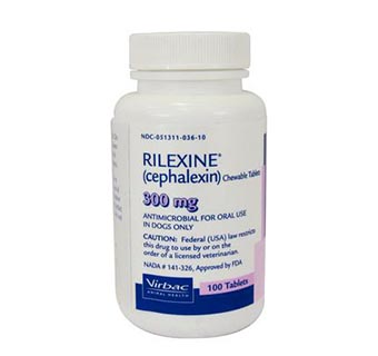 RILEXINE® CHEWABLE TABLETS 300 MG 100/BOTTLE (RX)