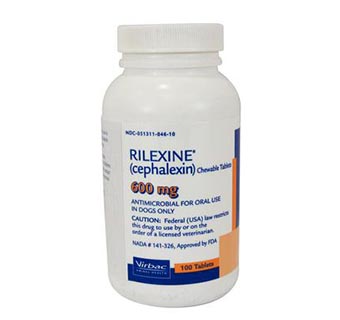 RILEXINE® CHEWABLE TABLETS 600 MG 100/BOTTLE (RX)