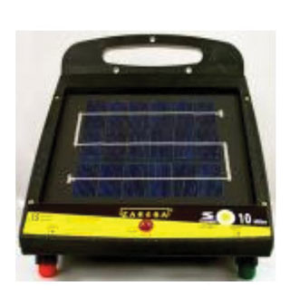 ZAREBA® LOW IMPEDANCE SOLAR FENCER ENERGIZER 10 MILES